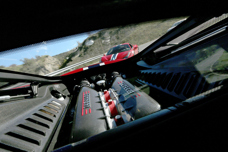 Illustration for article titled Ferrari 458 Speciale And SRT Viper TA: The Wallpapers